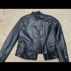 Zara Leather Jacket